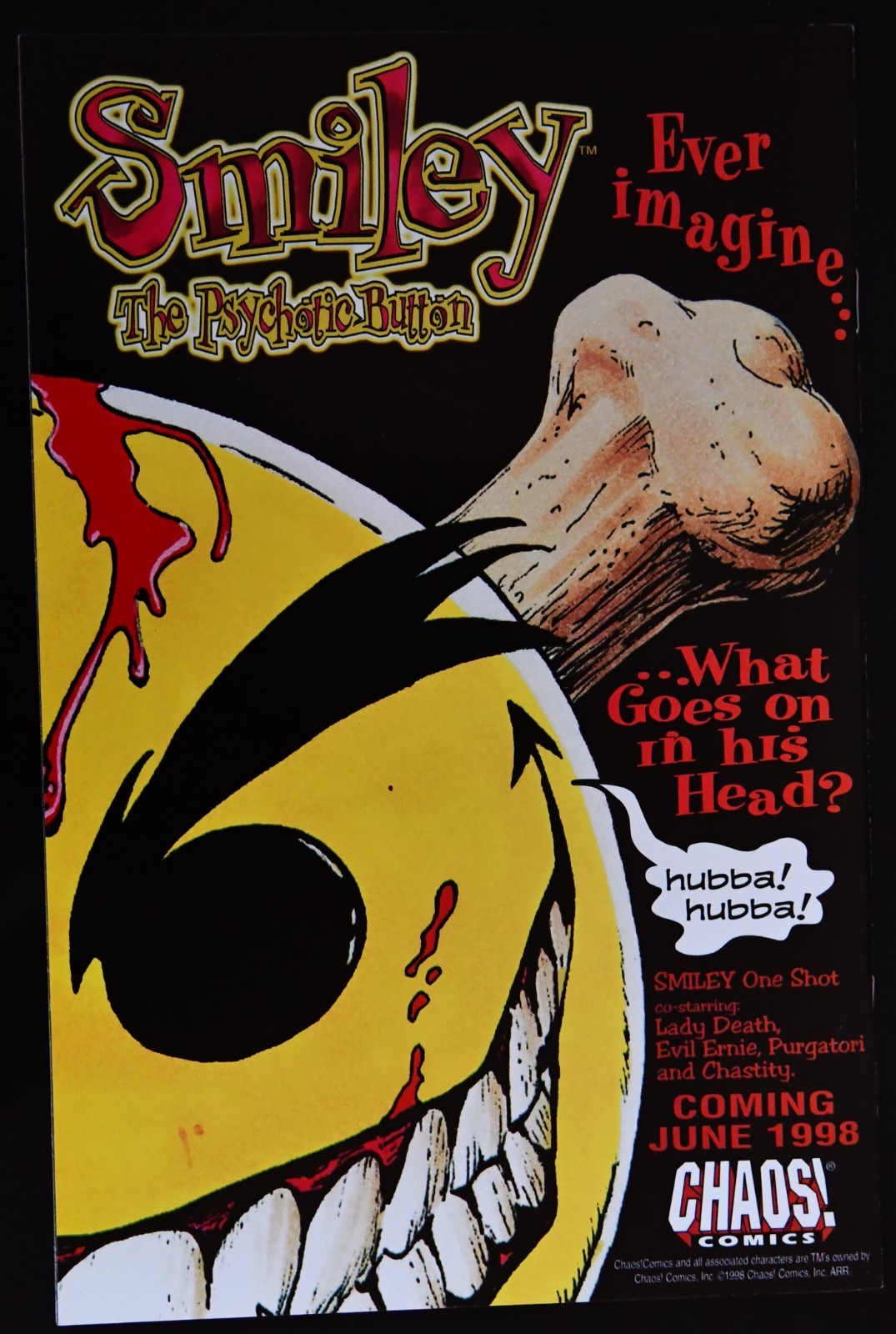 Lady Death (1998-1999) Chaos Comics Choose Your Issue