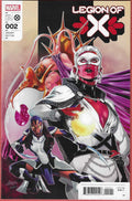 LEGION OF X #2B WILL SLINEY VARIANT 2022