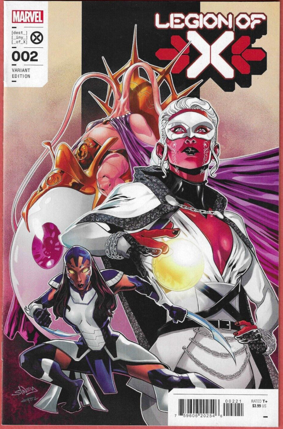 LEGION OF X #2B WILL SLINEY VARIANT 2022