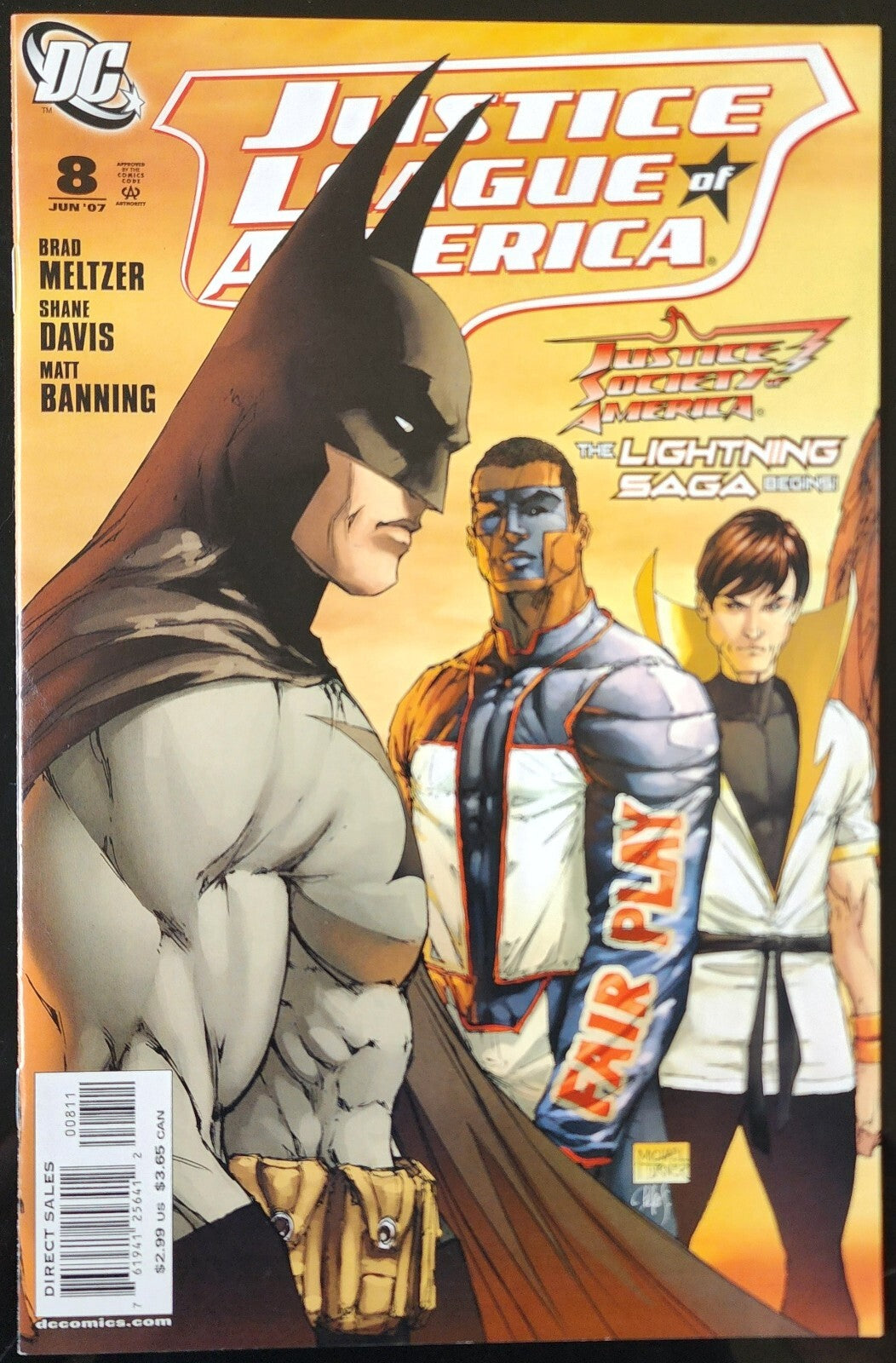 Justice League of America, Vol. 2 #8 Michael Turner cpy2
