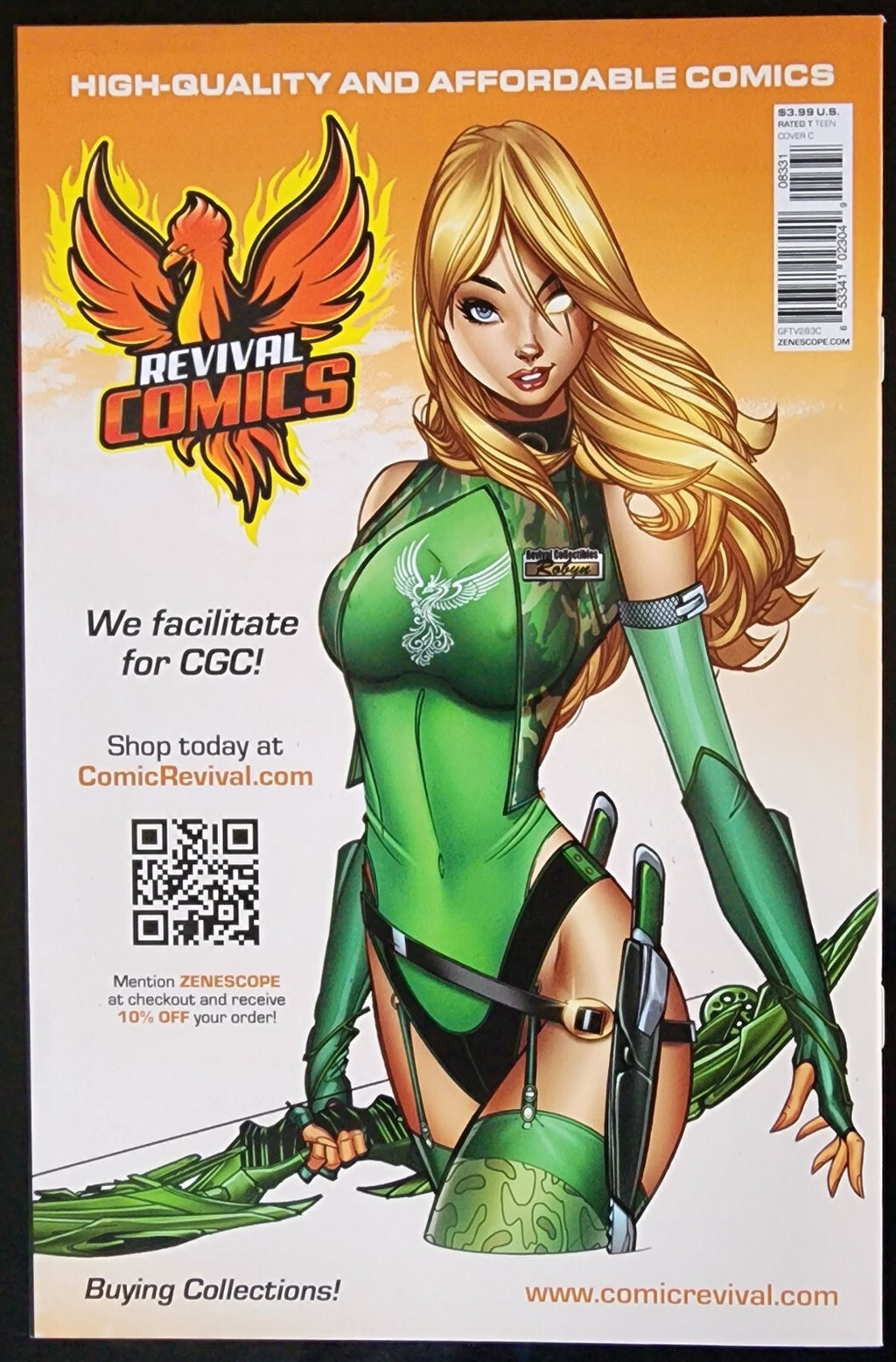 Grimm Fairy Tales #83 Alfredo Reyes Zenescope