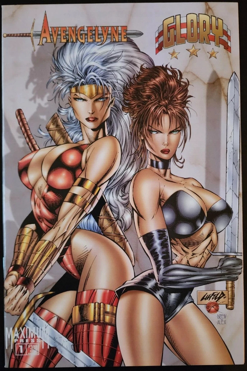 Avengelyne / Glory (1995) Choose Your Issue