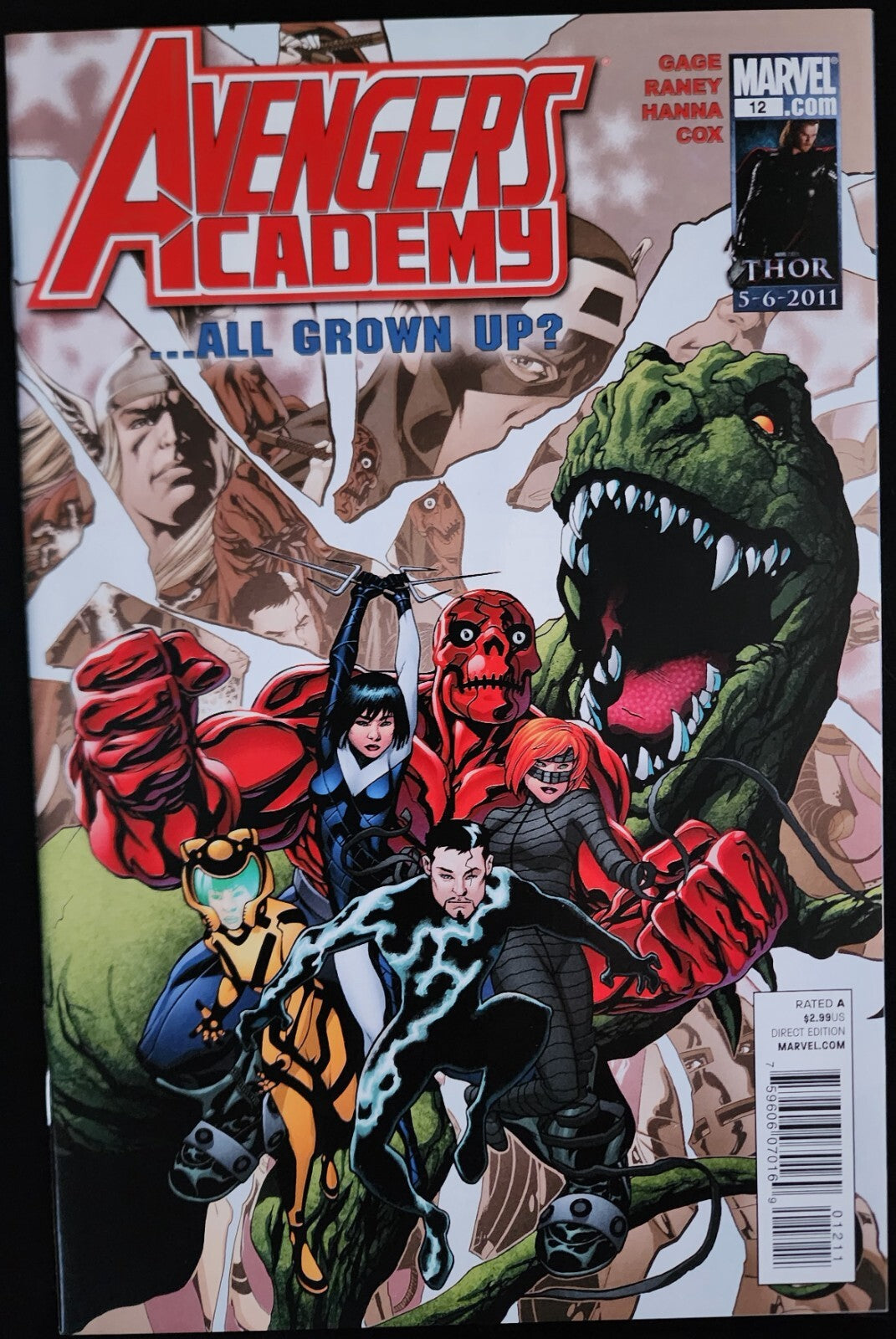 Avengers Academy #12 2011 cpy2