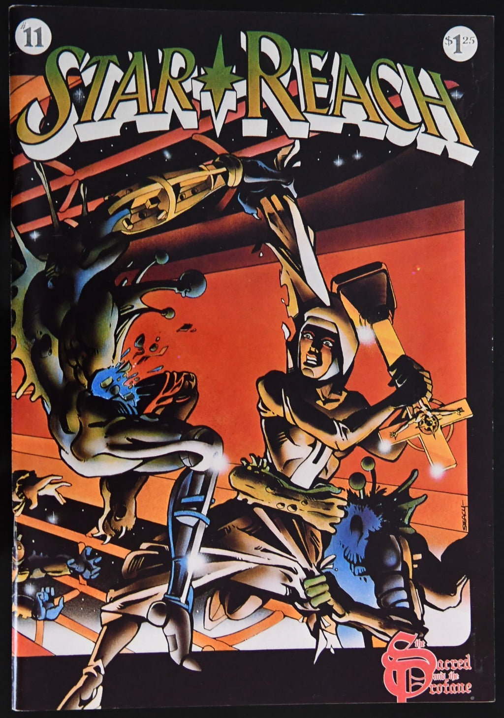 Star*Reach #11 1st Print Ken Steacy 1977