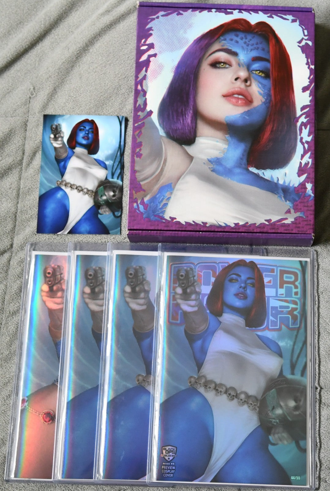 Power Hour #3 Preview Shikarii So Raven Patreon Foil Box Set Ltd 35