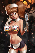 Jinkies Inc. #1 Ale Garza C2E2 Exclusive Variant Cover (B) Black Ops LTD 275