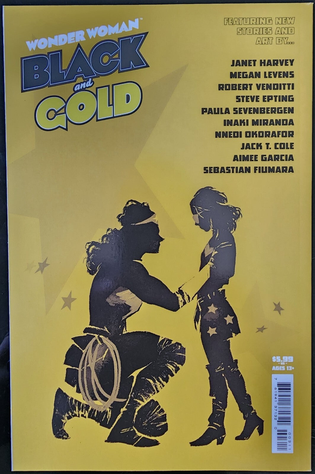 WONDER WOMAN BLACK & GOLD #3 (OF 6) CVR A JAE LEE DC COMICS