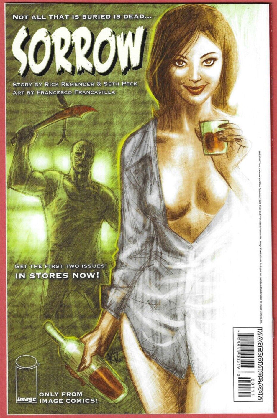 Crawl Space: XXXombies 1-4 Image 2007 Remender Moore Complete Series