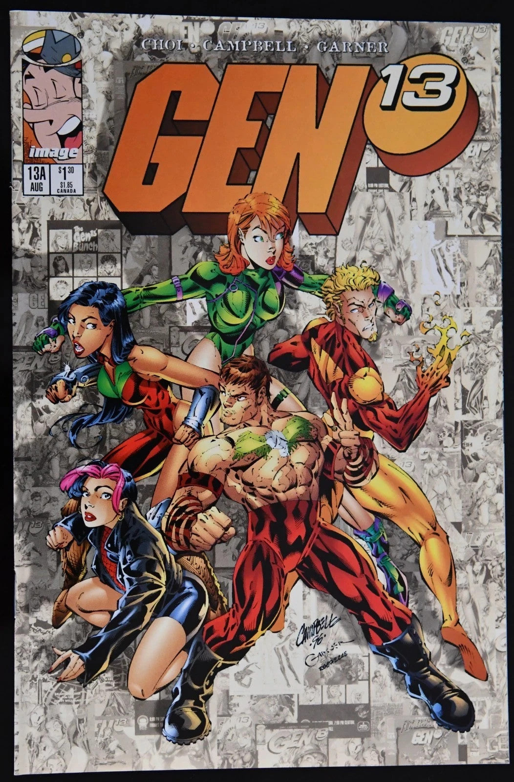 Gen 13, Vol. 2 (1995-2002) Choose Your Issue