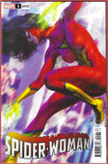 SPIDER-WOMAN #1 NEAR MINT 2020 STANLEY ARTGERM LAU VARIANT MARVEL COMICS