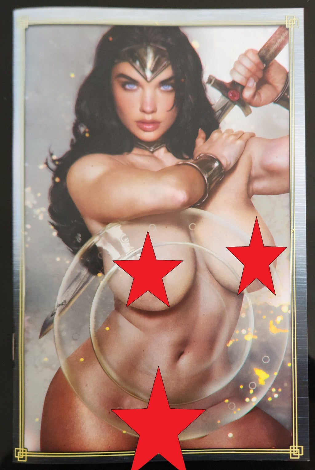 Power Hour #3 Preview Shikarii "Princess" Villains Full Naughty Shield Ltd 300