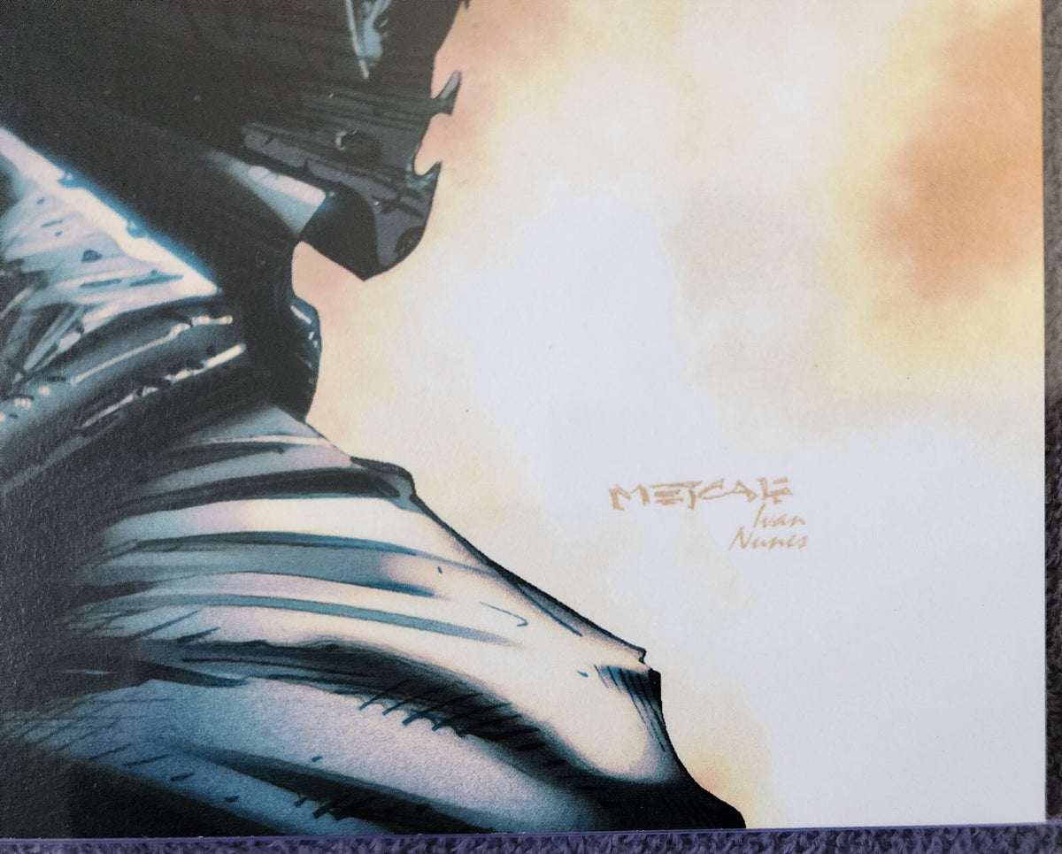 TMNT: The Last Ronin 11x17 Signed Jason Metcalf Print
