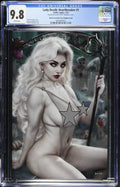 Lady Death Heartbreaker #1 Shikarii Valentines Day Naughty Virgin CGC 9.8 Ltd 99