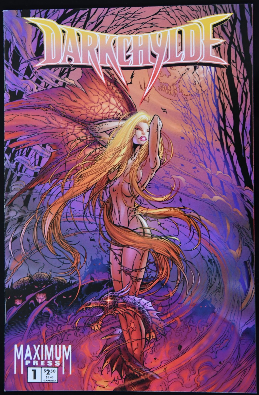 Glory/Angela: Angels in Hell #1 1996 1st app. of Darkchylde in Preview