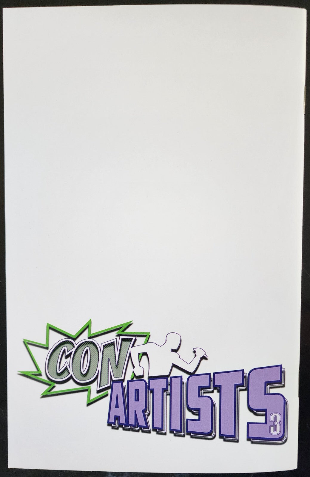 CON ARTISTS 3 Showgirls Homage Piper Rudich Ryan Kincad Naughty Virgin Cover