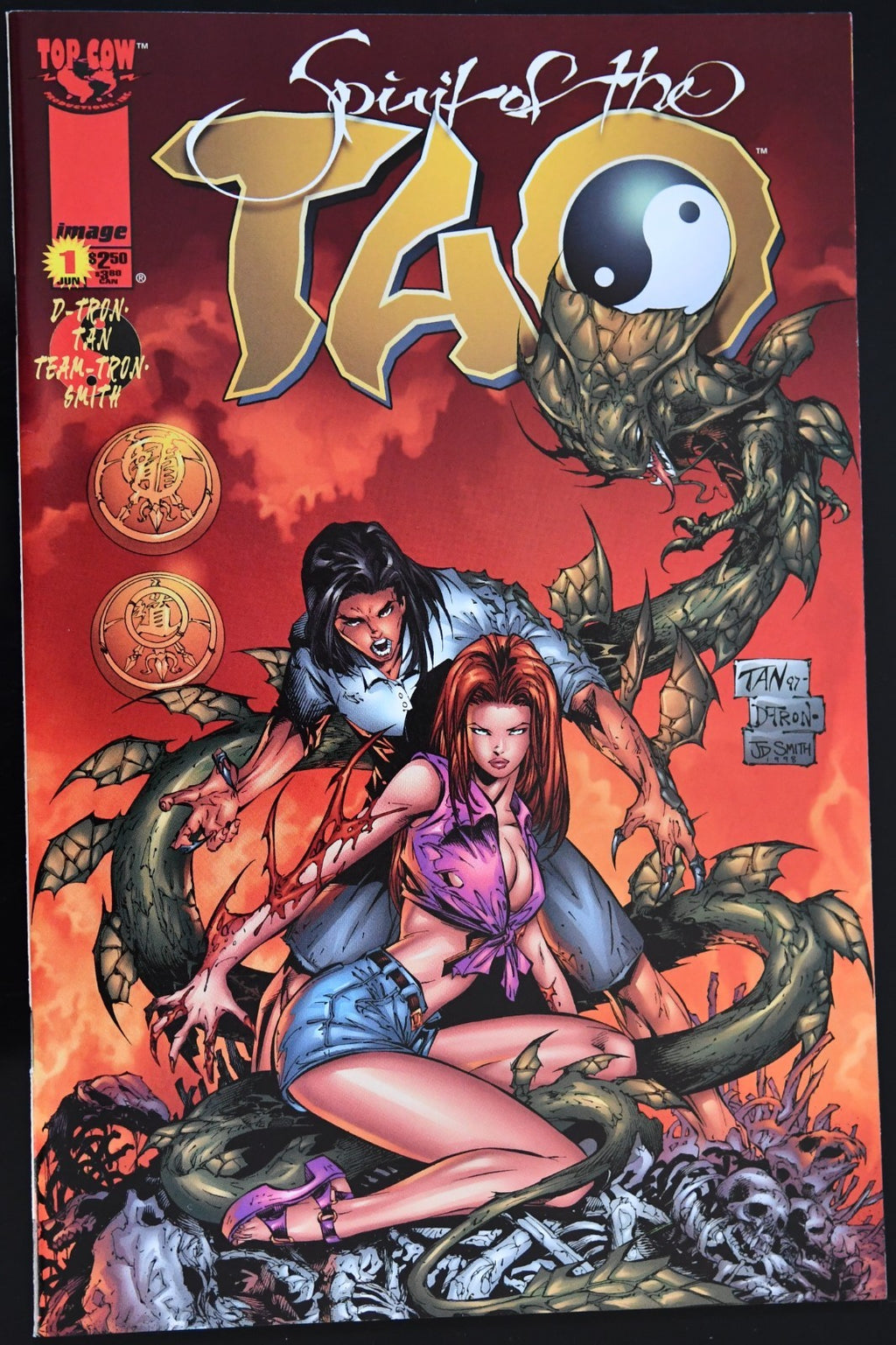 Spirit of the Tao (1998-2000) Top Cow/Image Comics Choose Your Issue