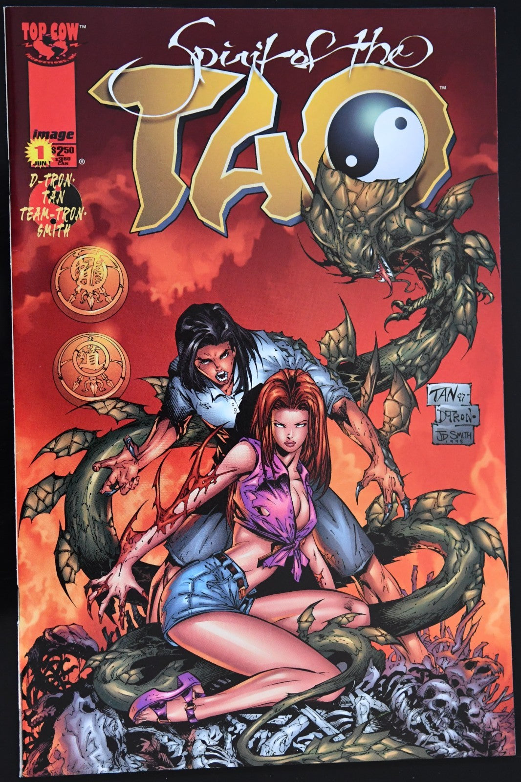 Spirit of the Tao (1998-2000) Top Cow/Image Comics Choose Your Issue
