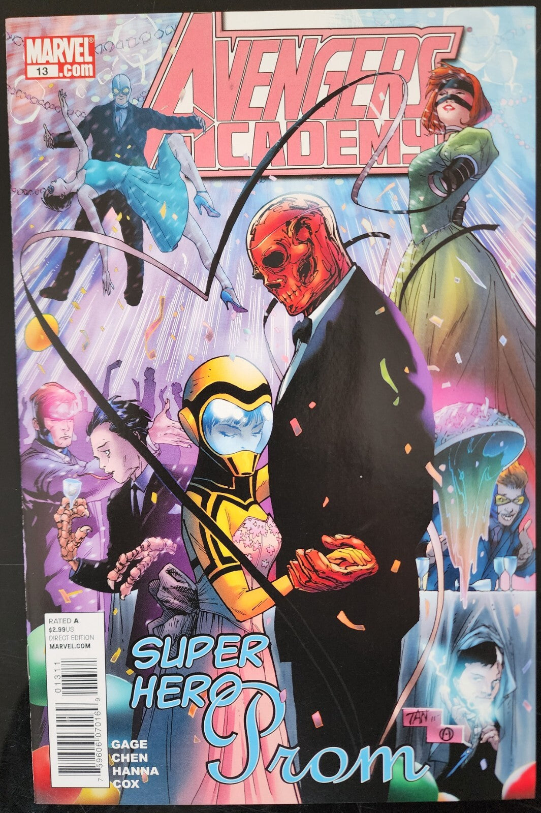 Avengers Academy #13 2011 cpy2
