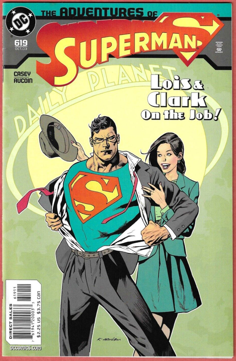 Adventures of Superman #619 2003