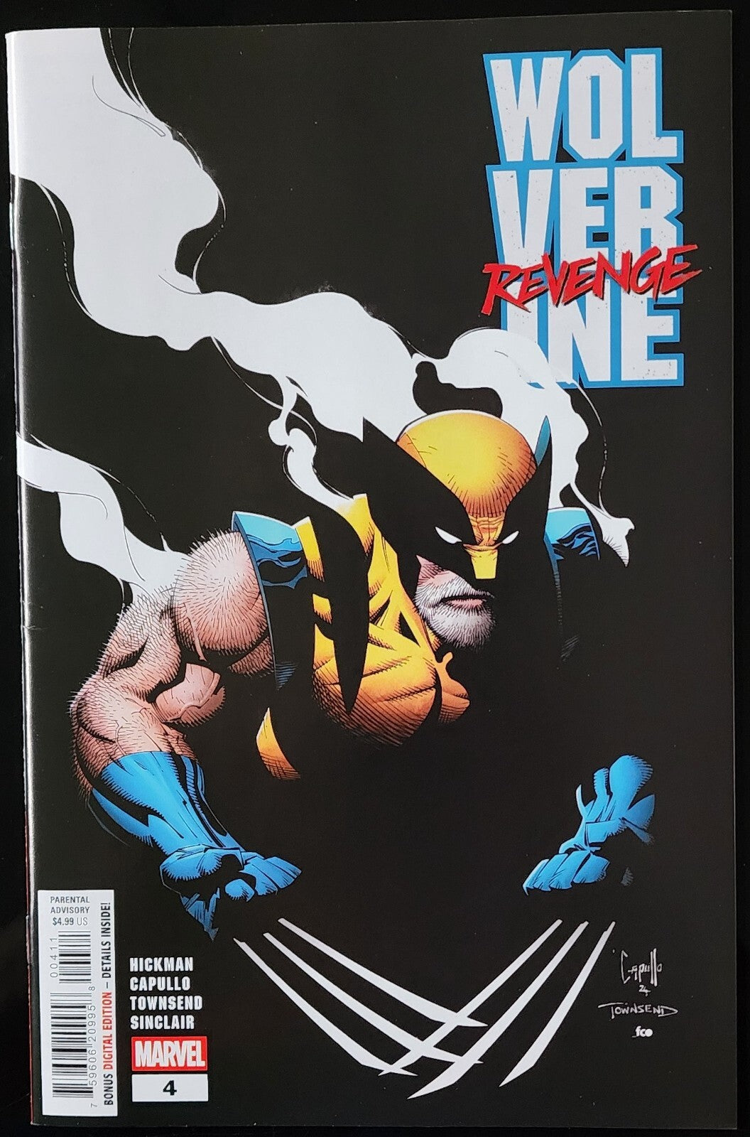Wolverine Revenge #4 (of 5) - CA Greg Capullo 2025