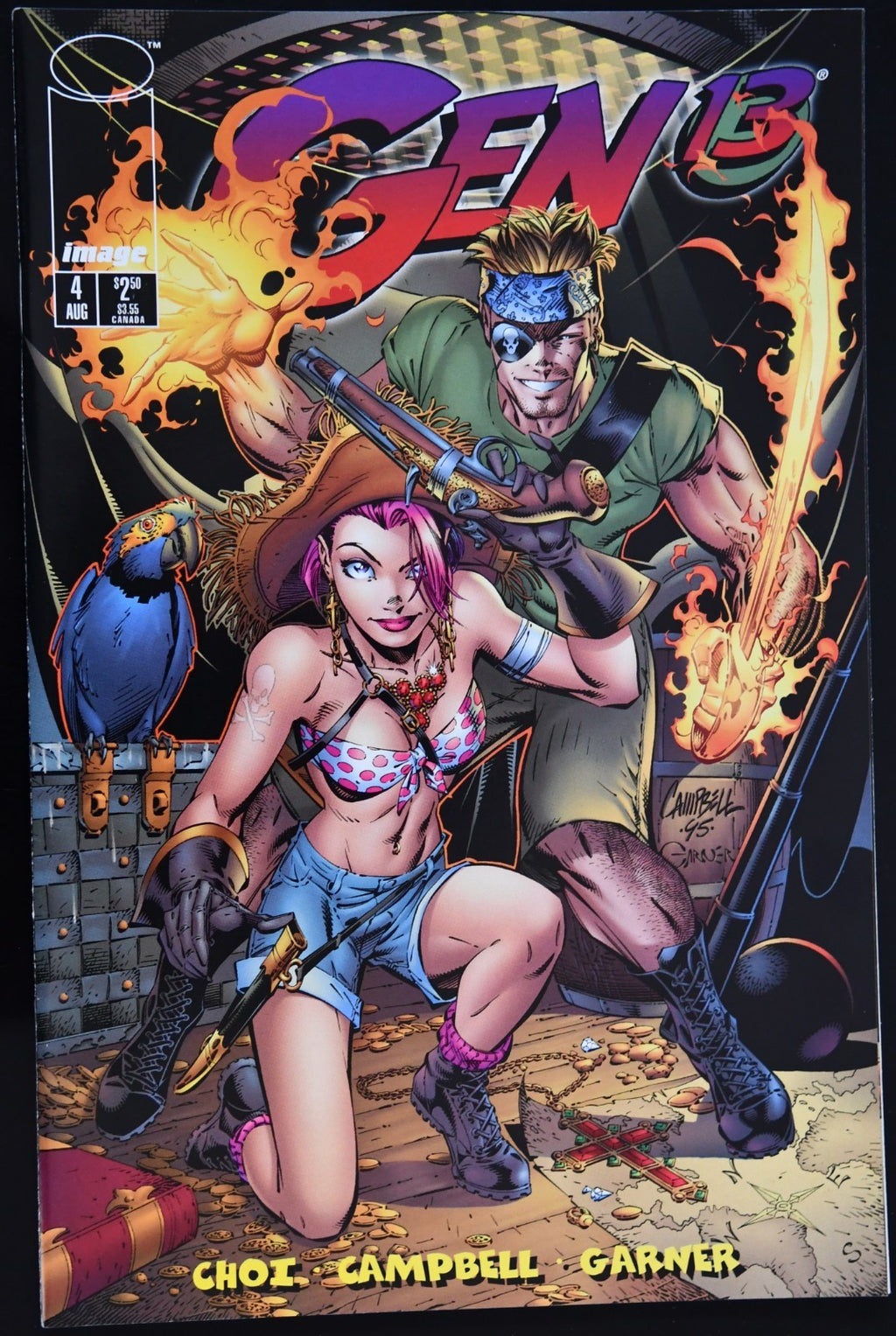 Gen 13, Vol. 2 (1995-2002) Choose Your Issue