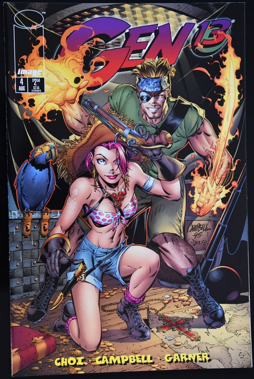 Gen 13, Vol. 2 (1995-2002) Choose Your Issue