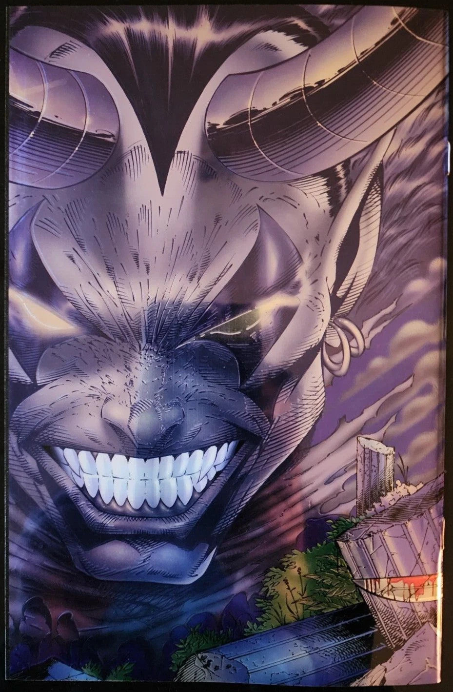 Glory / Avengelyne (1995) Choose Your Issue