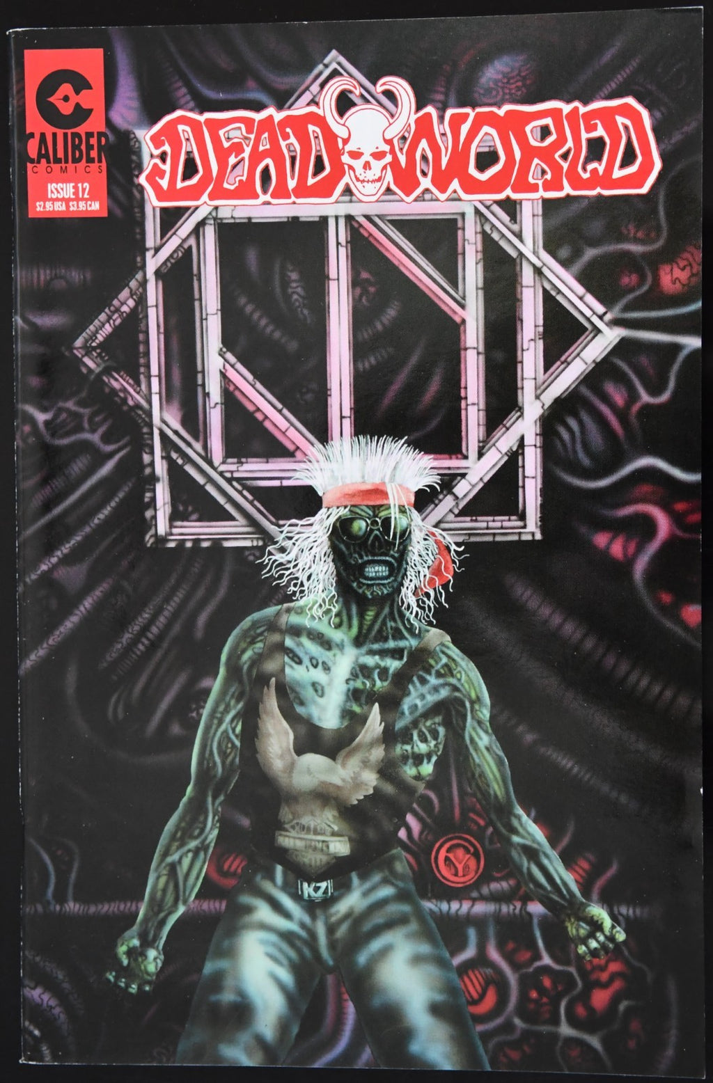 The Realm #9 David Mack - DEAD WORLD #12 Calibre Comics 1994 Flip Book