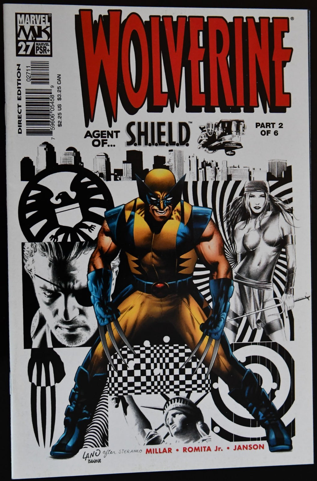 Wolverine, Vol. 3 (2003-2011) Choose Your Issue