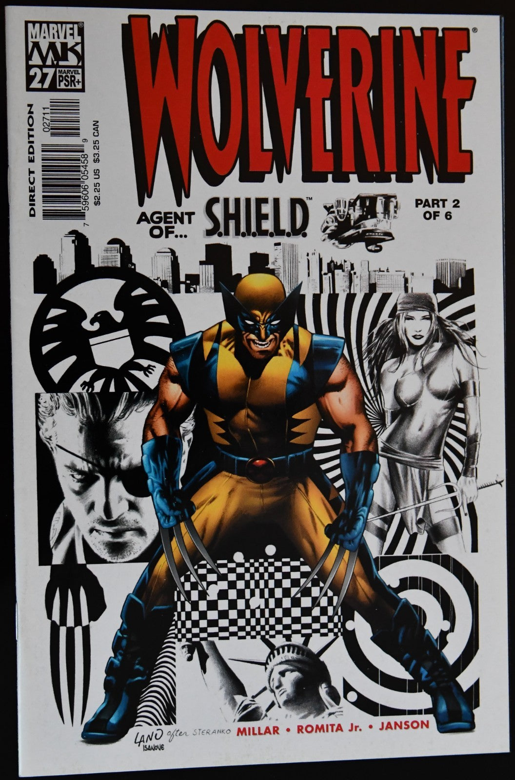 Wolverine, Vol. 3 (2003-2011) Choose Your Issue