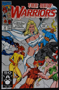 The New Warriors #10 (Marvel Comics April 1991)
