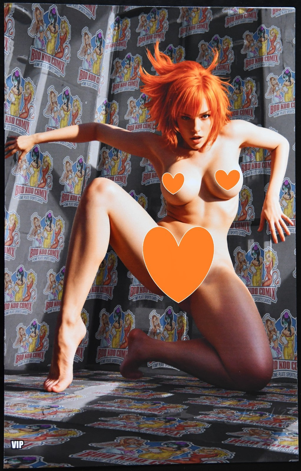 Boo Koo Comix Bear Babes Fifth Element LeeLoo VIP Lorenzana Full Chase