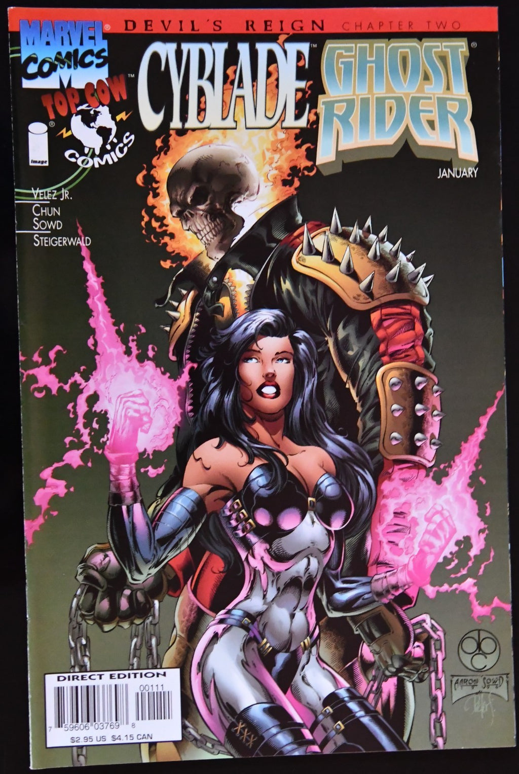 Devil's Reign (1996-1997) Marvel Top Cow Choose Your Issue