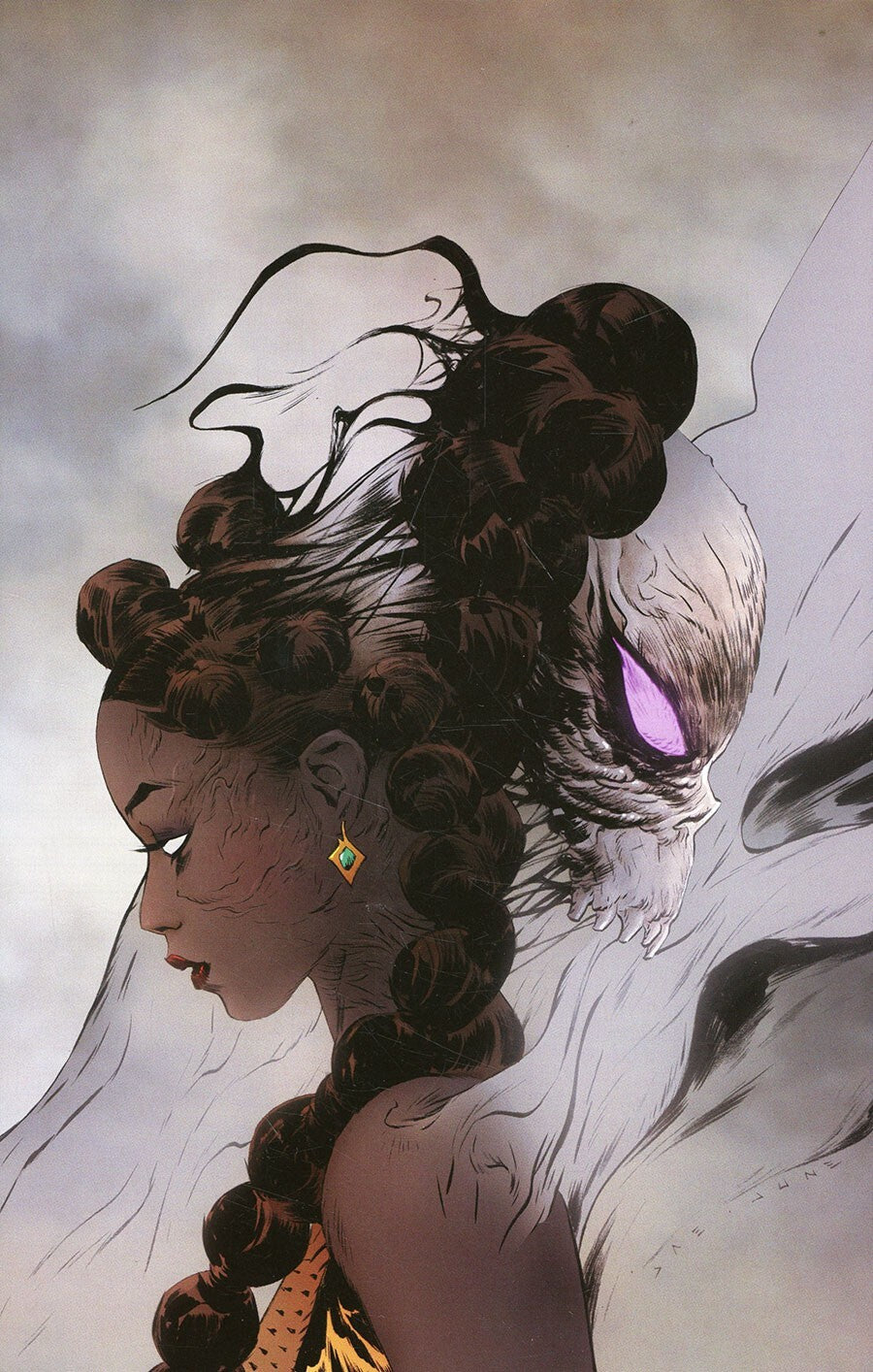 Tales of Asunda #3 1:25 Jae Lee Virgin Stranger Comics 2010