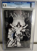 Angel Special: Lorne #1 RI CGC 9.8 Sketch RIP Buffy Verse John Byrne