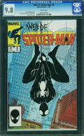 Web of Spider-Man #8 CGC 9.8 1985 1st app. Smithville Thunderbolt (Fred Hopkins)