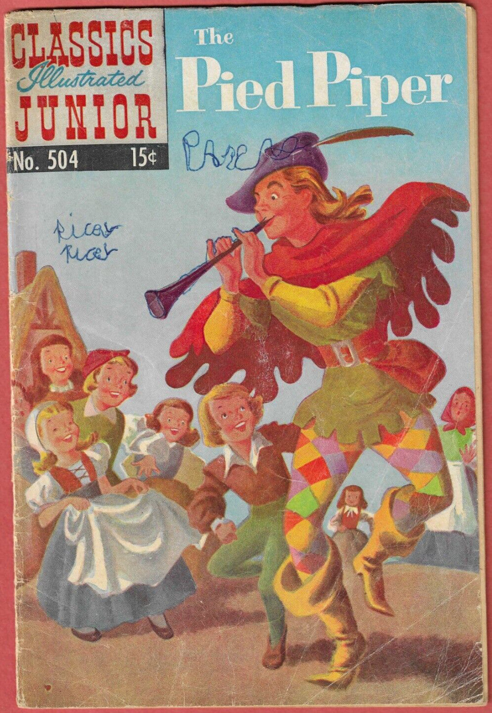 Classics Illustrated Junior Pinocchio, Pied Piper, The House in the Woods & More