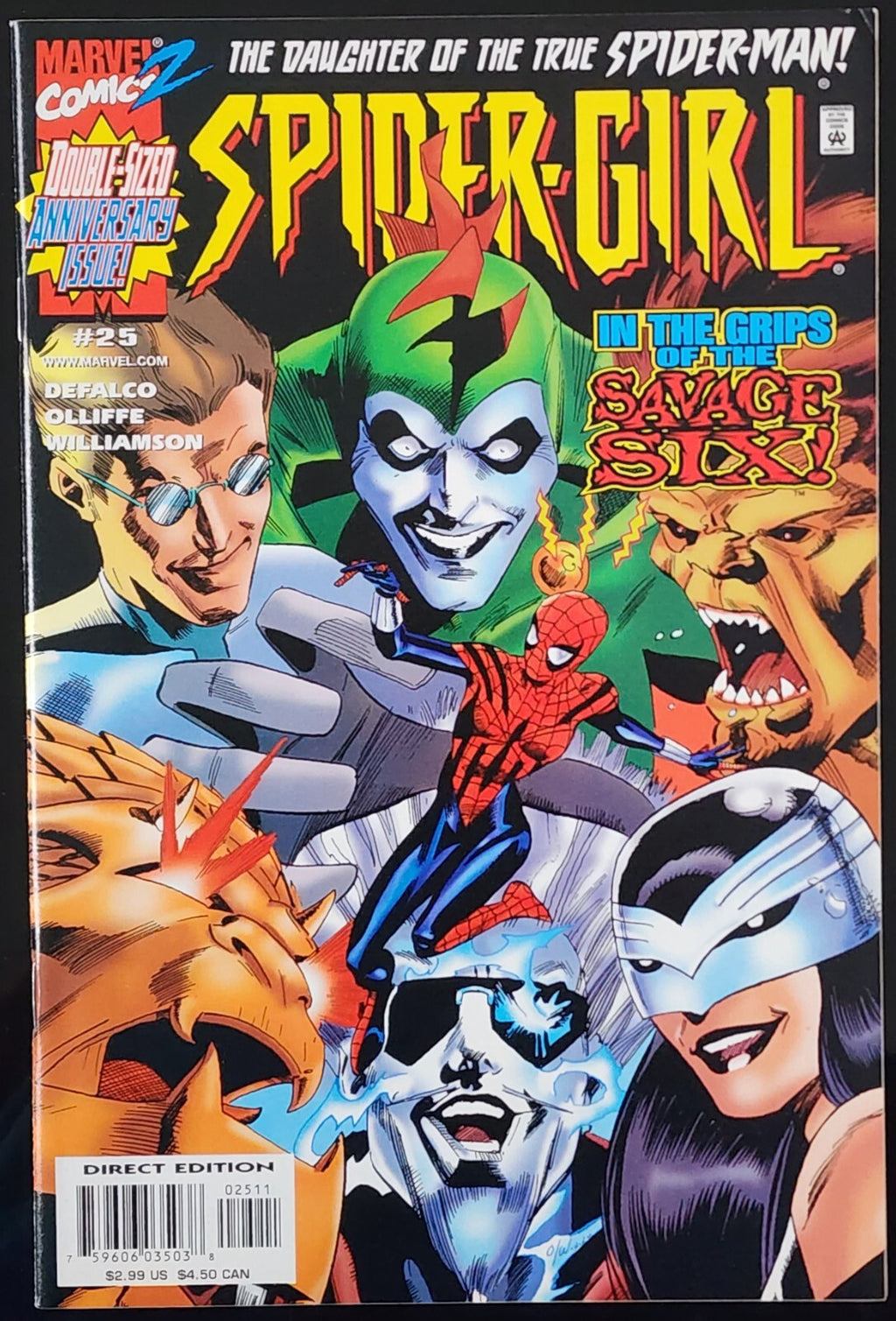 Spider-Girl, Vol. 1 (1998-2006) Choose Your Issue