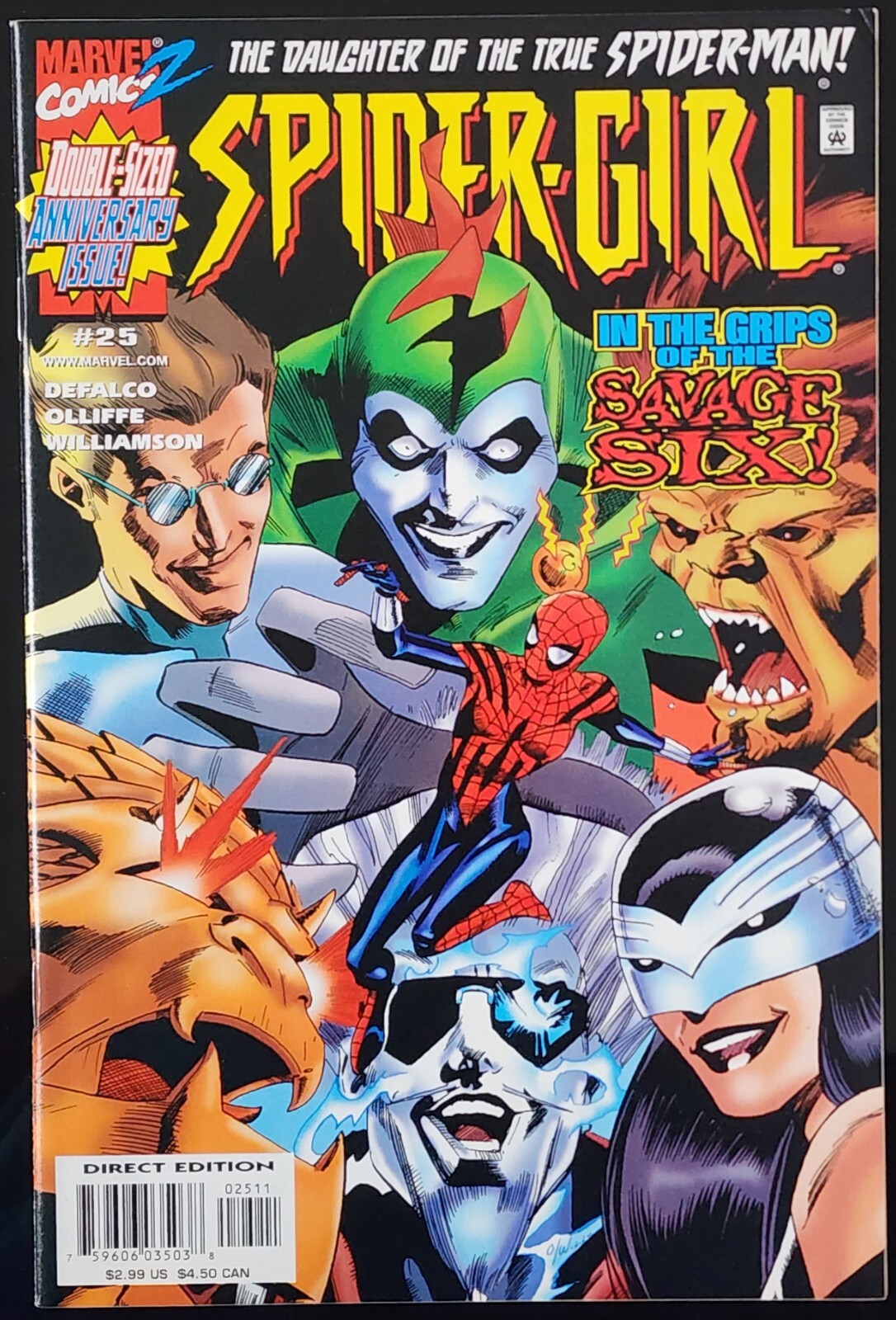 Spider-Girl, Vol. 1 (1998-2006) Choose Your Issue