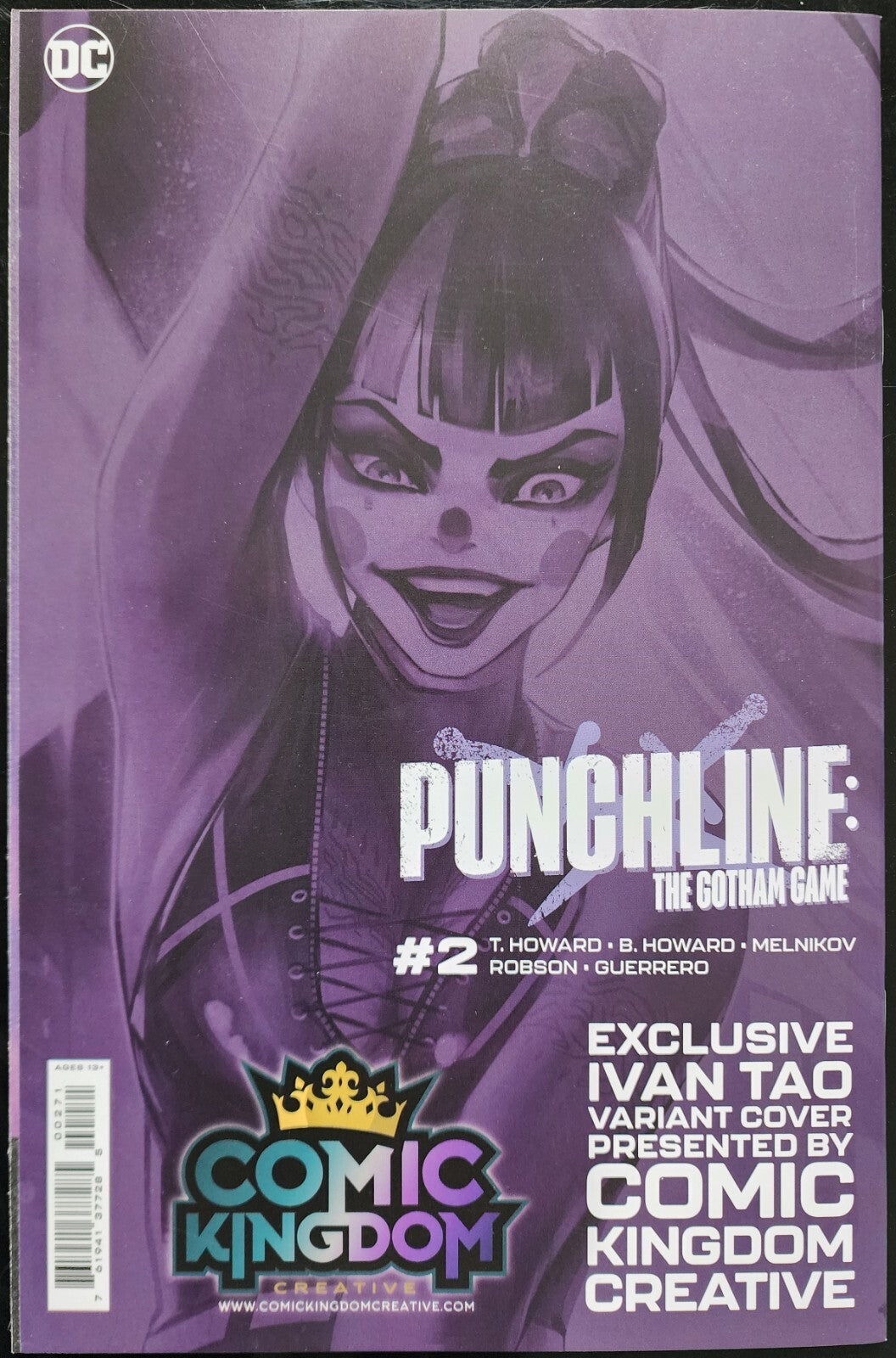 Punchline: The Gotham Game #2 Ivan Tao Trade Dress Cover (A) DC Comics LTD 3000