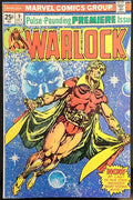 Warlock #9 Origin of Magus, 1st cameo app. The In-Betweener 1975