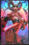 Totally Rad Wars #4 Shikarii Darth Talon Bikini Foil Variant