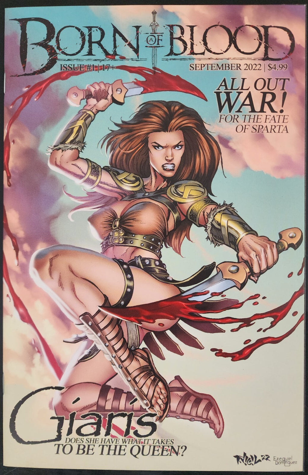 Born of Blood Box Set w/1-6 readers and Shikarii Metal Print