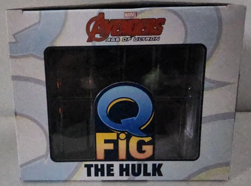HULK Q-Fig Figure (Marvel Avengers Age of Ultron) 2016 Qmx Loot Crate Opened Toy