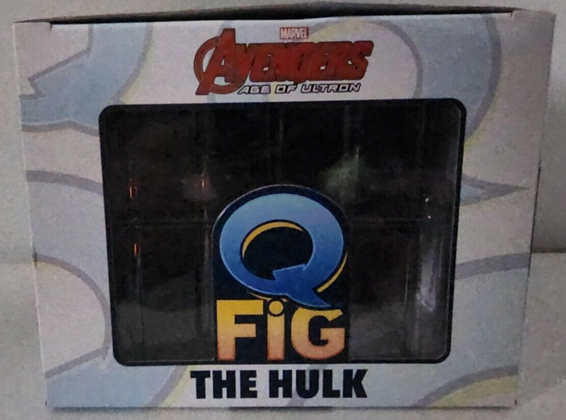 HULK Q-Fig Figure (Marvel Avengers Age of Ultron) 2016 Qmx Loot Crate Opened Toy