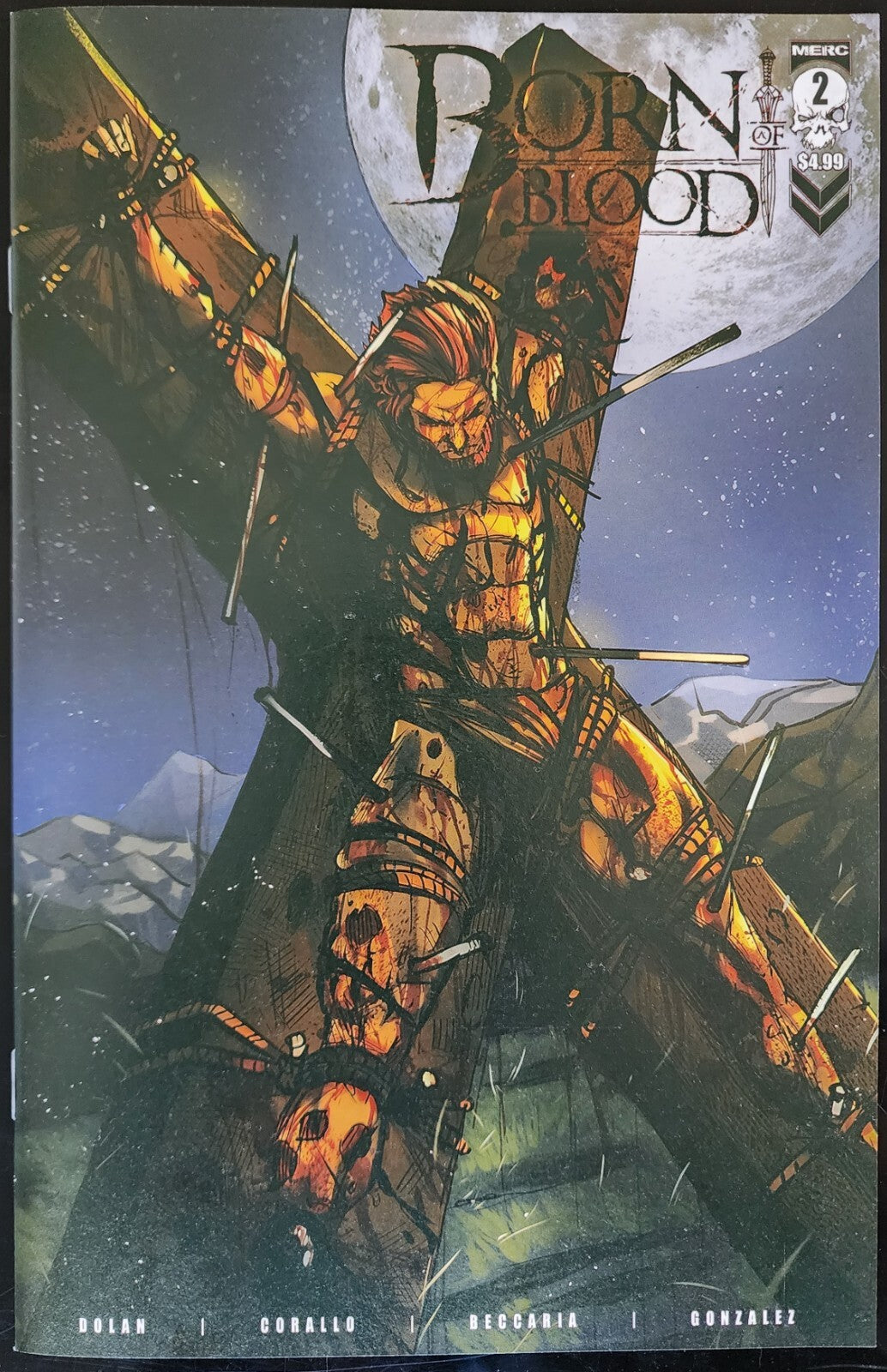 Born of Blood Box Set w/1-6 readers and Shikarii Metal Print