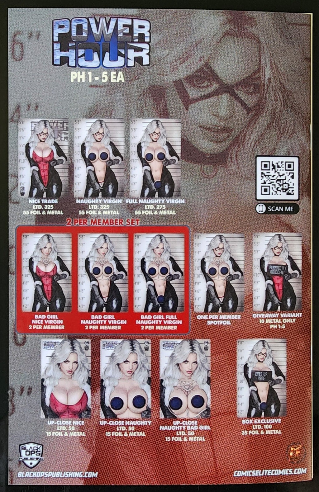 Power Hour #3 Preview Shikarii Bad Kitty Patreon Naughty Virgin Metal Ltd 8/35