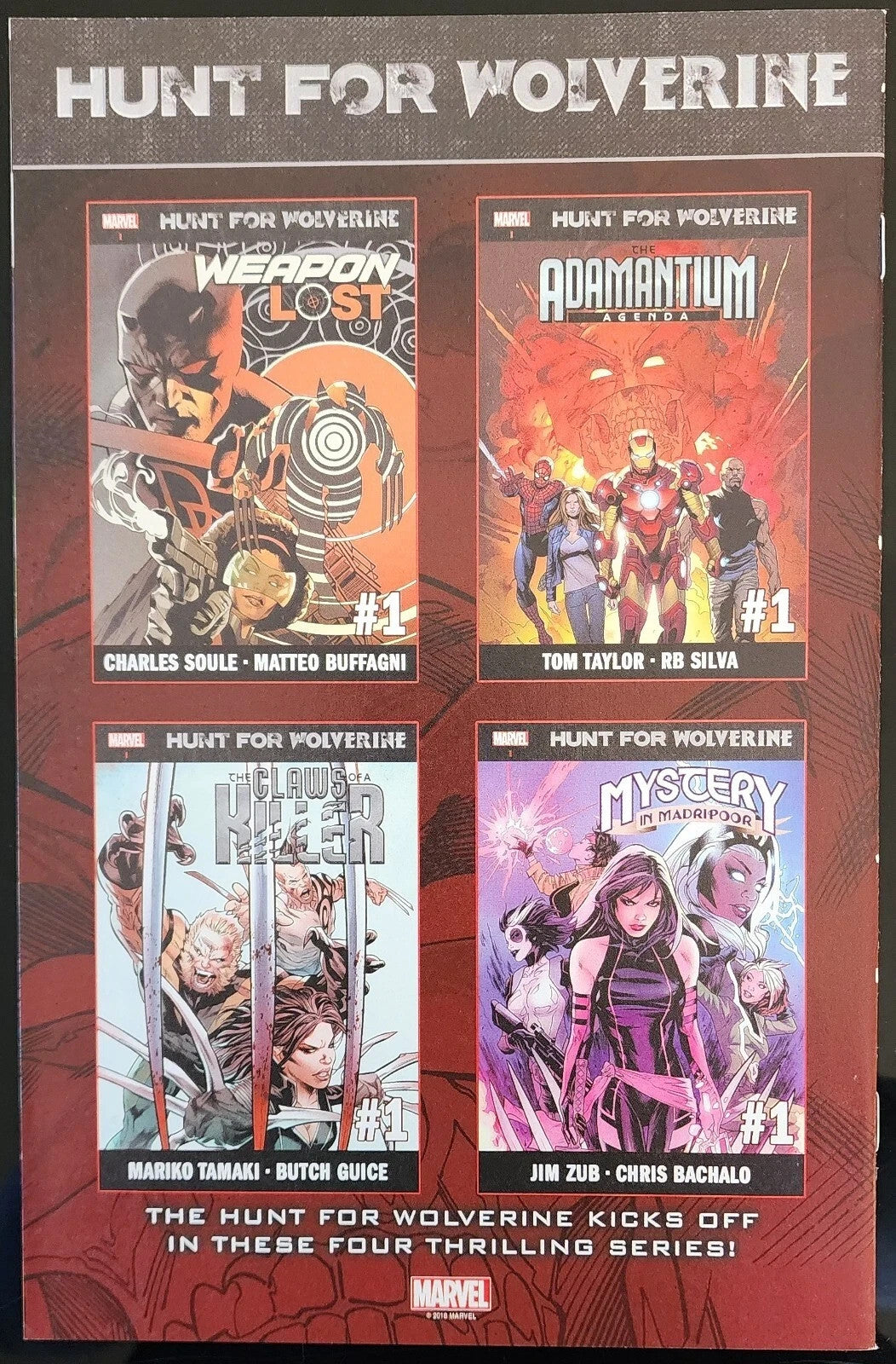 X-Men: Blue (2017-2018) Choose Your Issue