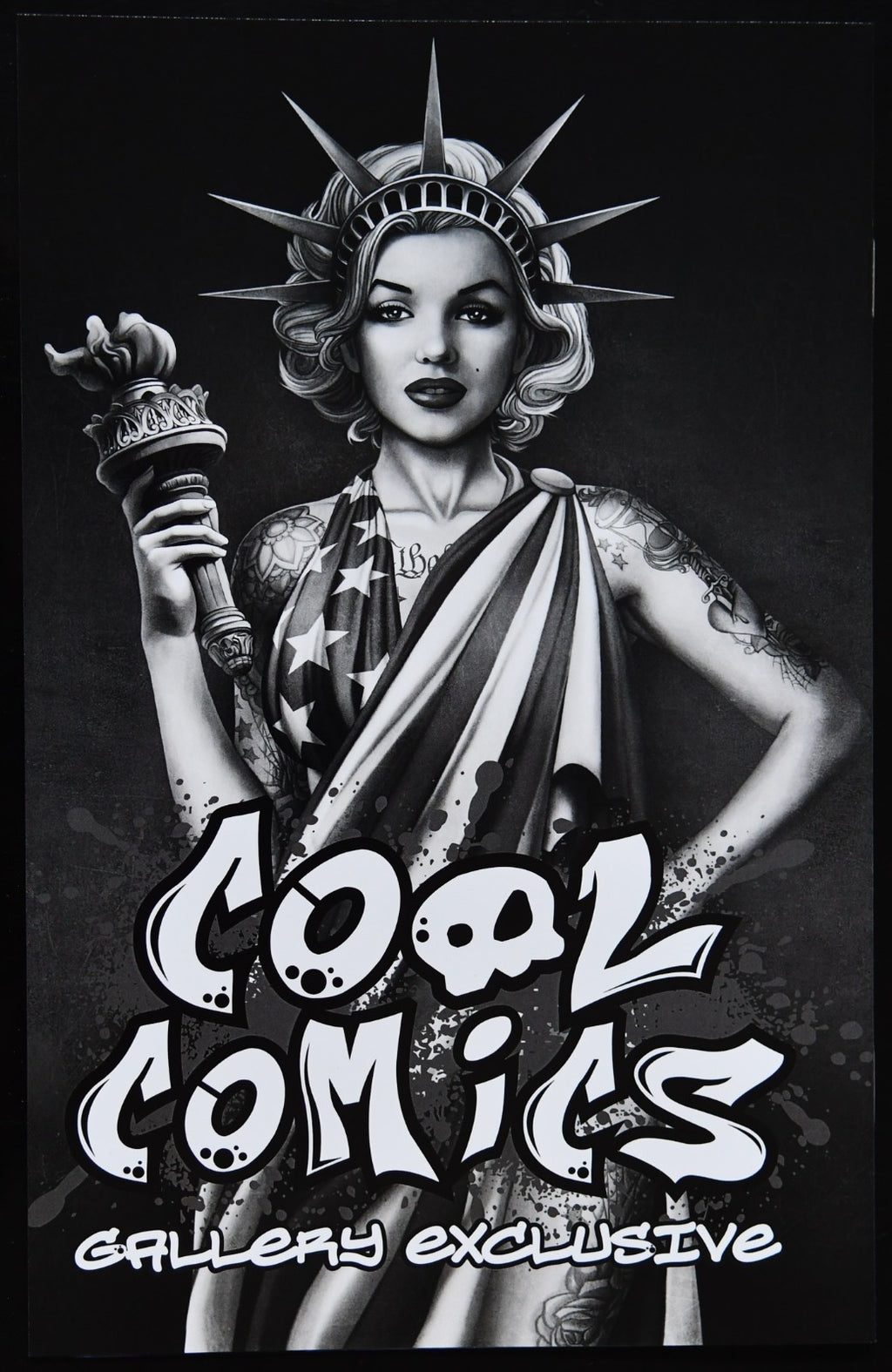 Cool Comics Marilyn Monroe Statue of Liberty Lady Liberty 3 Book Set