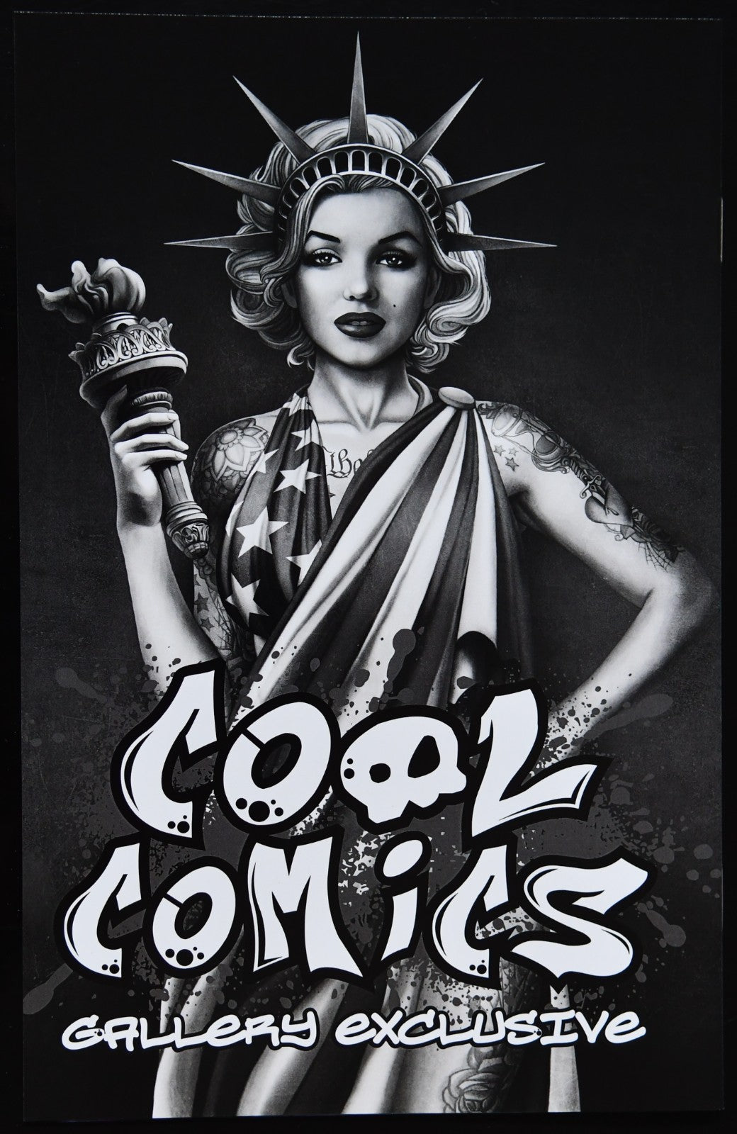Cool Comics Marilyn Monroe Statue of Liberty Lady Liberty 3 Book Set